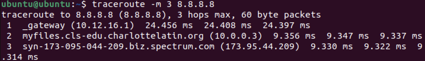 IP Route Get 10.12.27.177