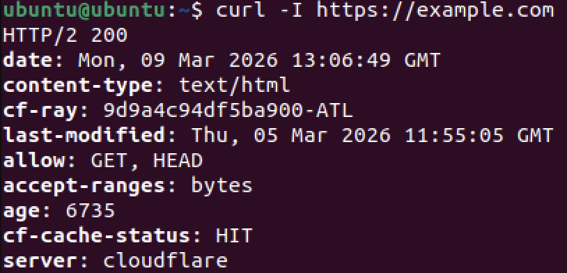 Curl HTTPS