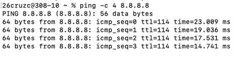 Mac Ping