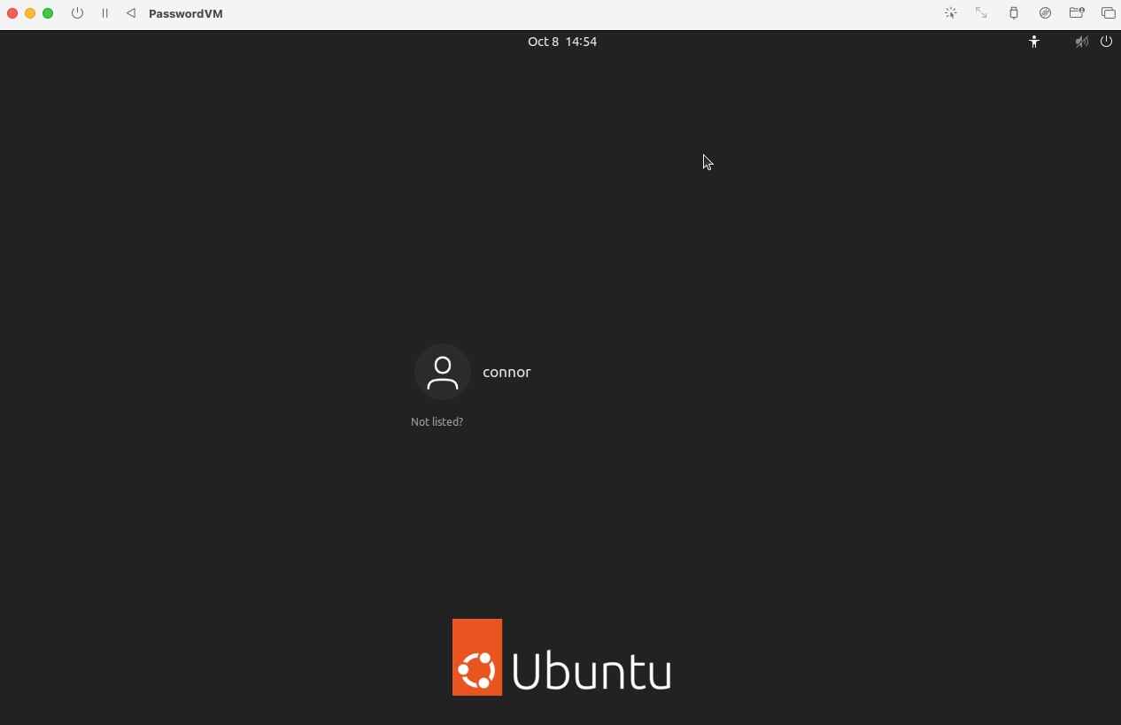 Locked Ubuntu