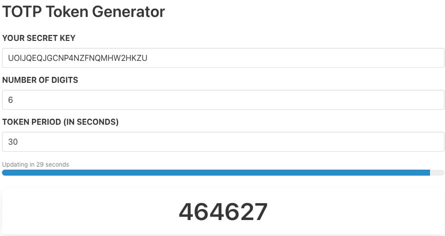 TOTP