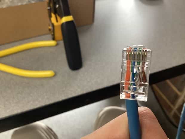Crimped Cable