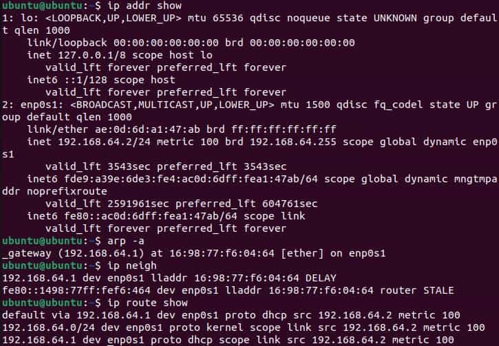 LAN Observation Outputs